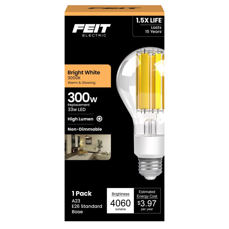 FIL LED BULB A23 E26 5.5
