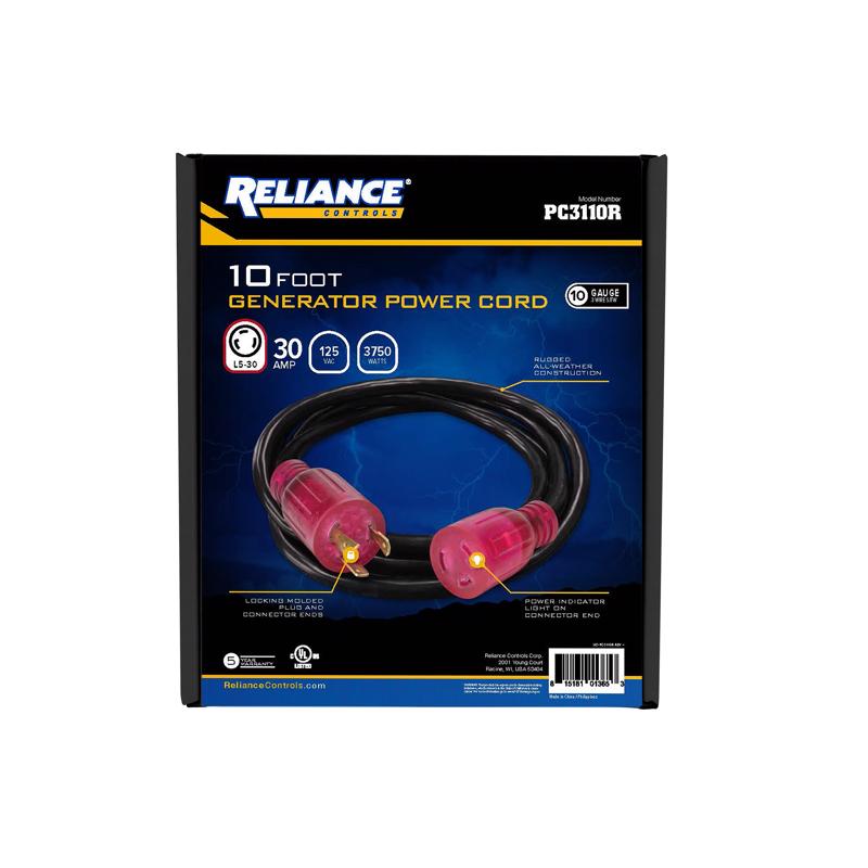 GENERATOR CORD 10'10/3