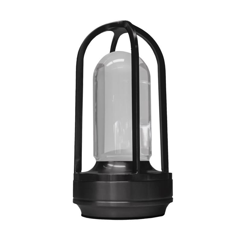 TABLE LAMP BLK 7"