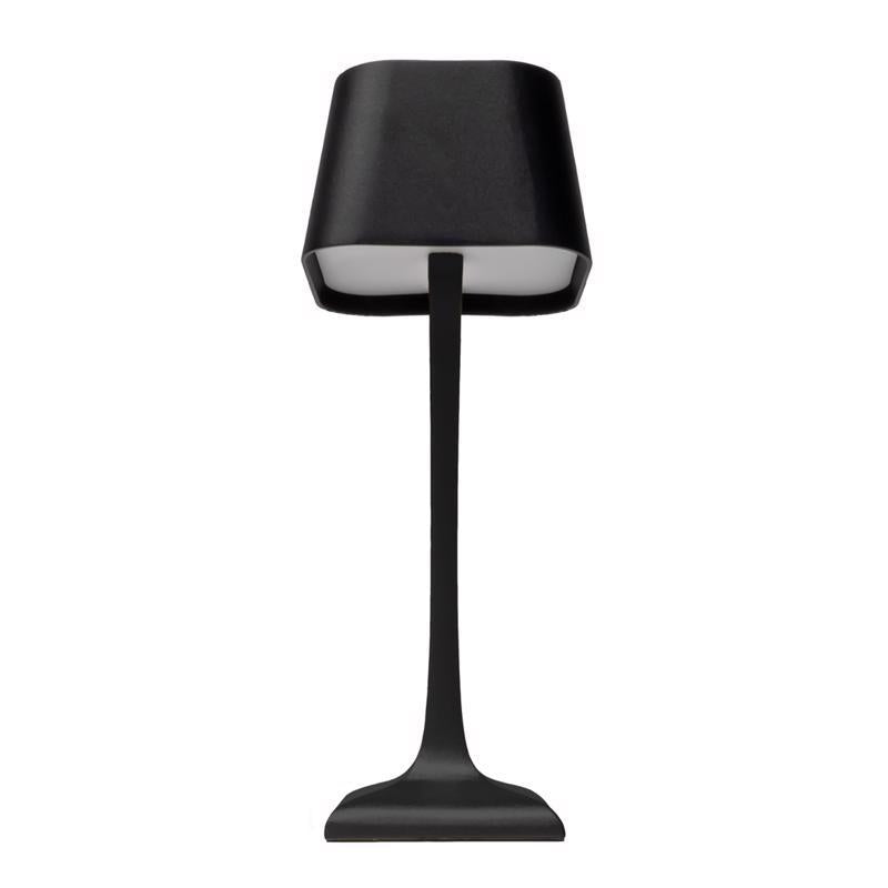 TABLE LAMP BLK 10.2"