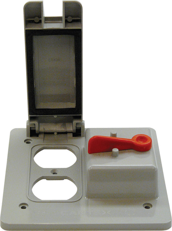 OUTLET/SWITCH BOX RECT2G