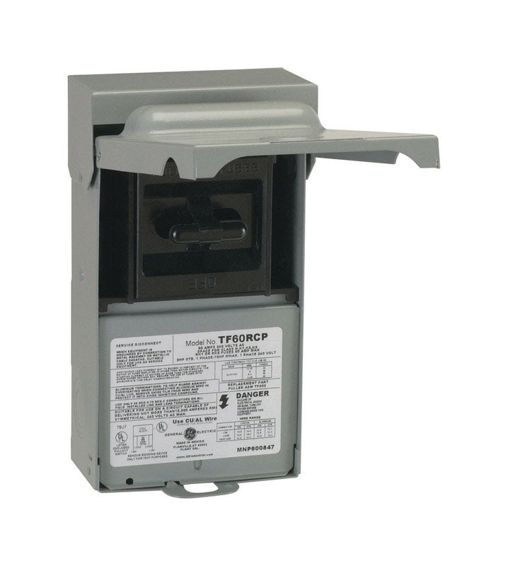 AC DISCONNECT 60A 2P FUS