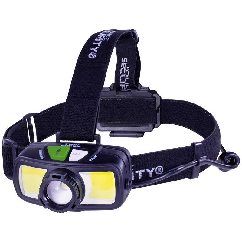 HEAD LAMP 1500L BLK