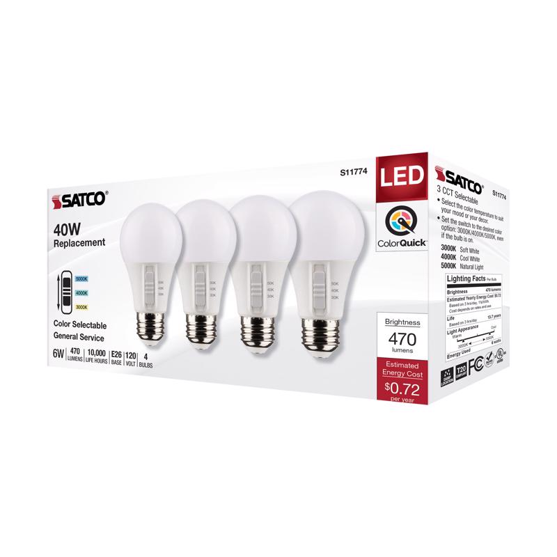 LED BULB A19 E26 14W