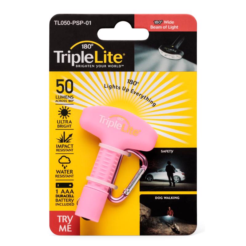 FLASHLIGHT 50L PNK AAA
