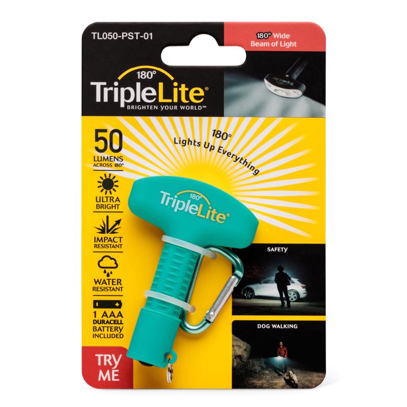 FLASHLIGHT 50L TEAL AAA