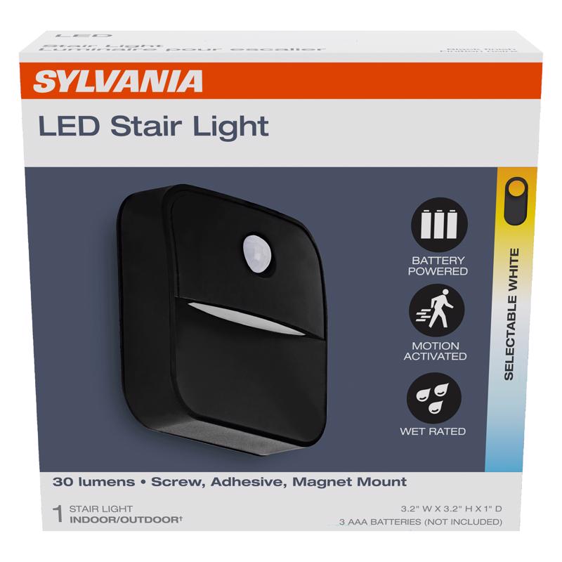 STAIR LIGHT 30L BLK
