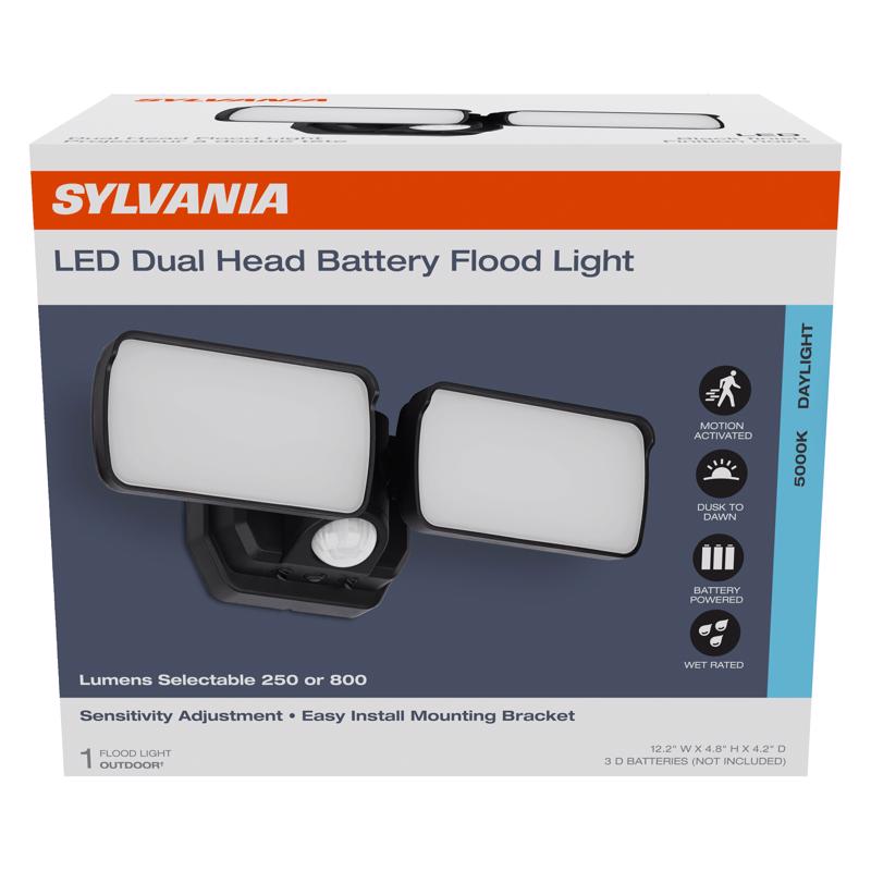 SECURITY LIGHT 800L BLK