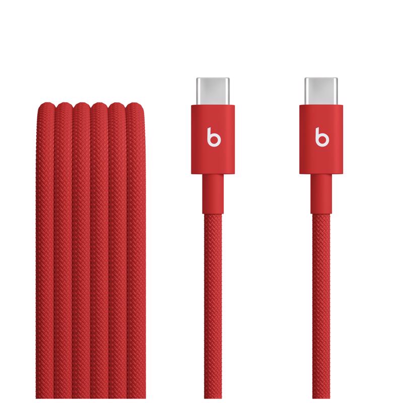 USB-C TO USB-C CABLE RED