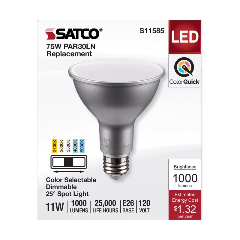LED BULB PAR30LN E26