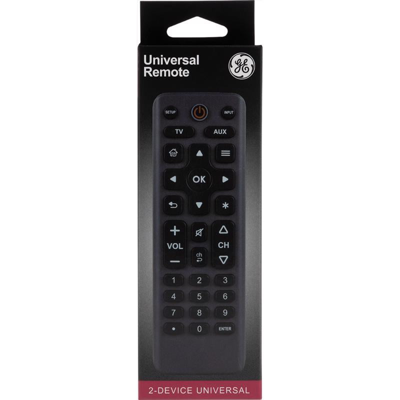 GE Programmable Universal Remote Control