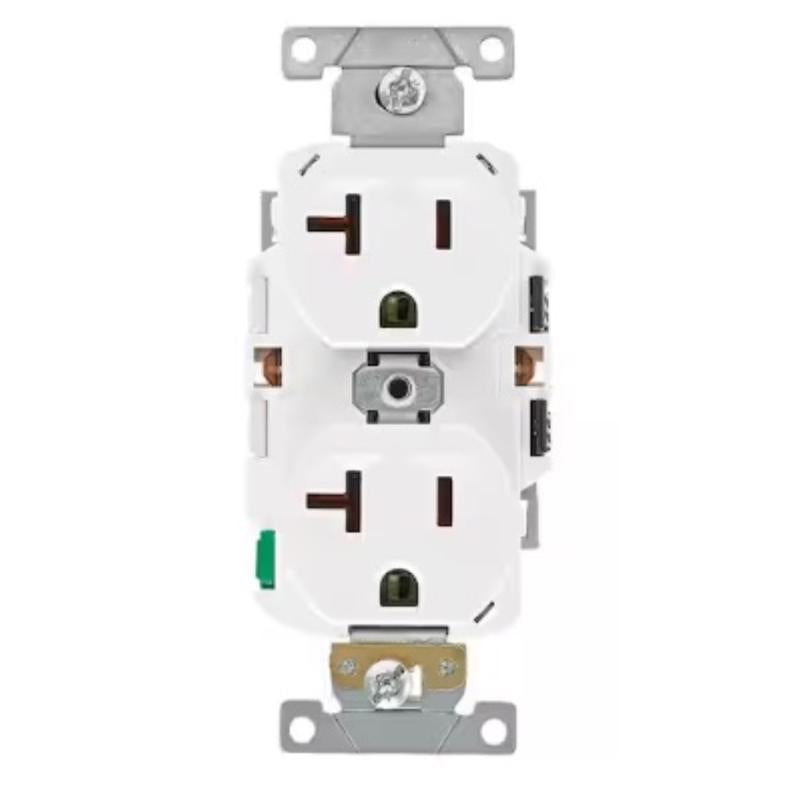 OUTLET 20A WHT