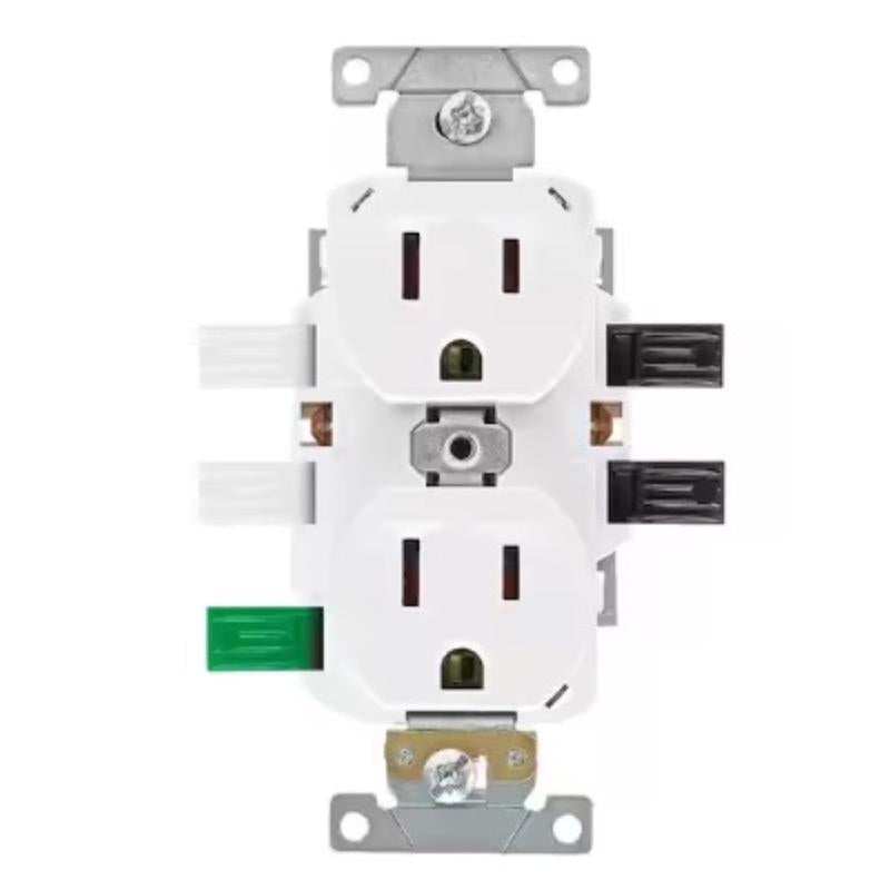OUTLET 15A WHT