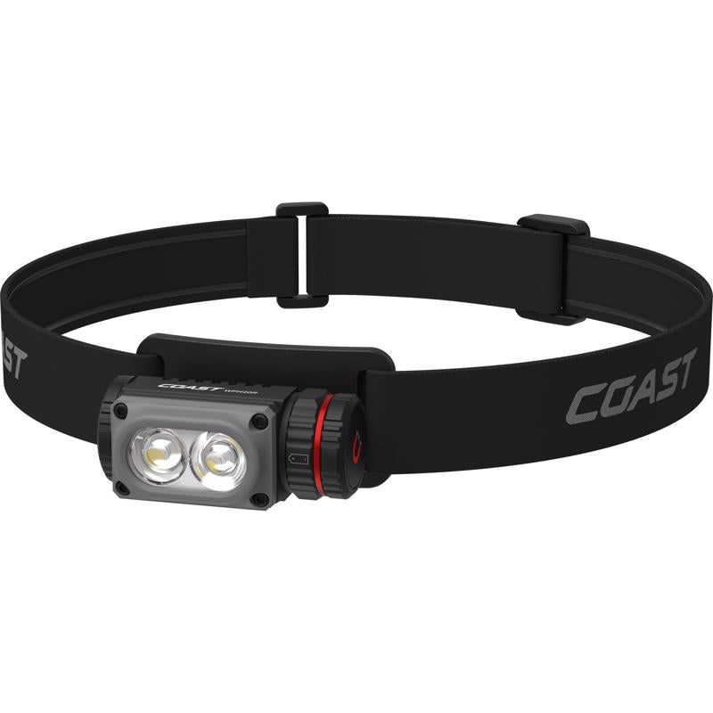 HEAD LAMP 2000L BLK/GRY