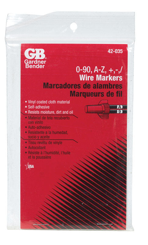 WIRE MARKER 1PK