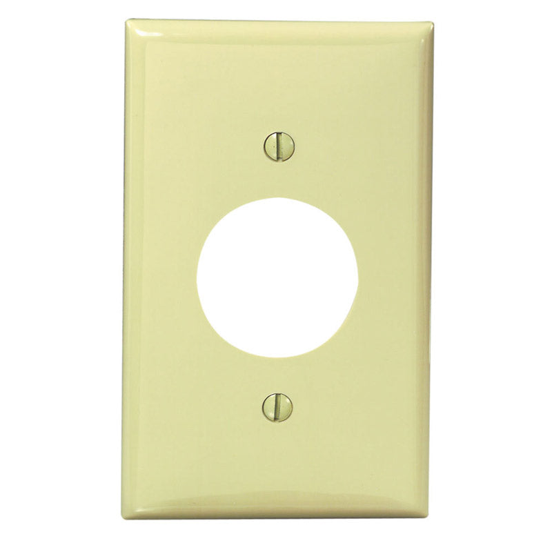 WALL PLATE 1G IVRY OUTLE