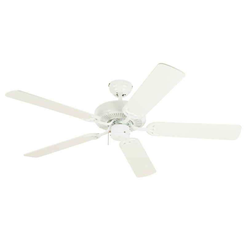 CEIL FAN 52" WHT ANT