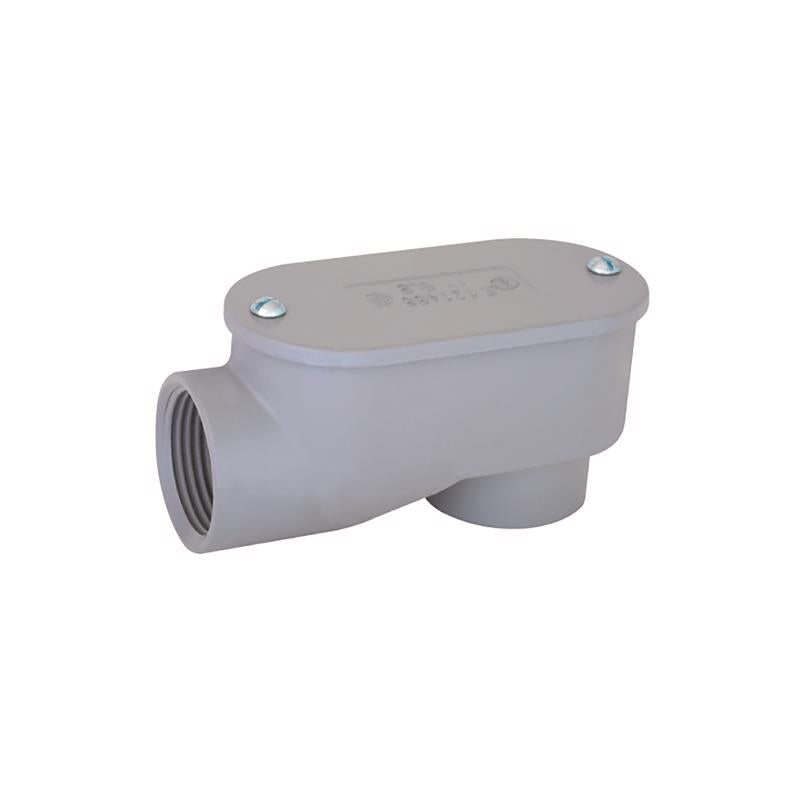 SERVICE ENT ELBOW 1"ALUM