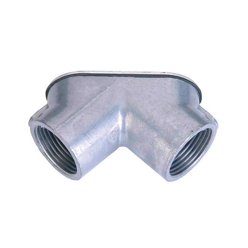 PULL ELBOW ZINC 1/2" RIG