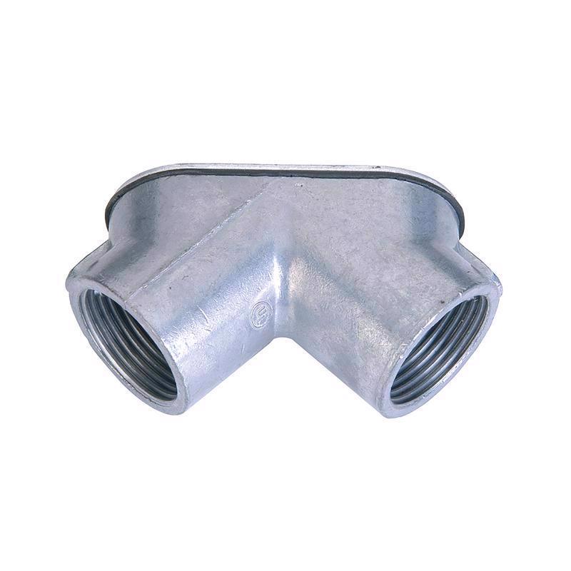PULL ELBOW ZINC 3/4" RIG
