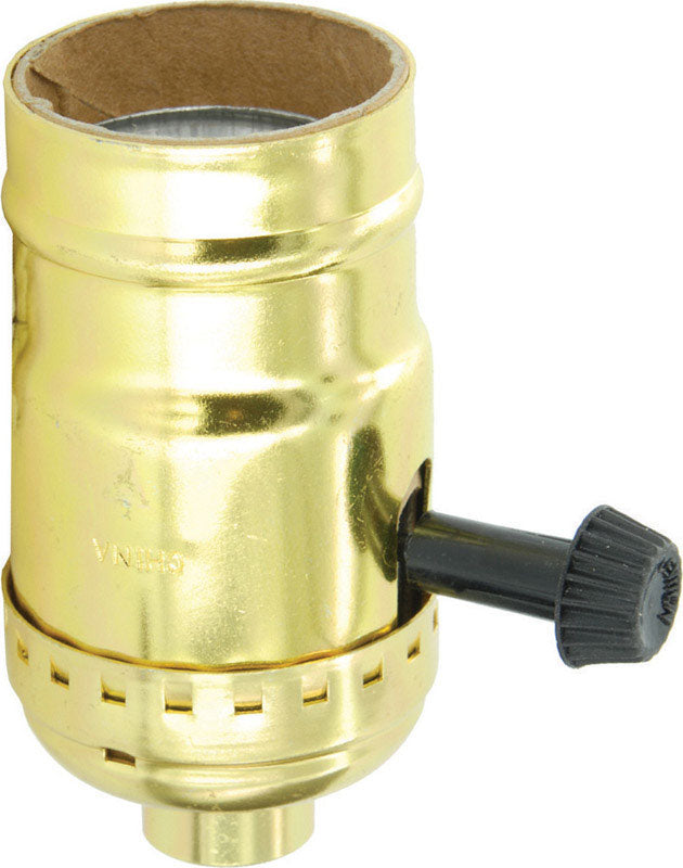 TURN KNOB SOCKET INCAND