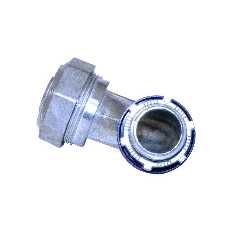 90D CONNECT ZINC 1/2" LT