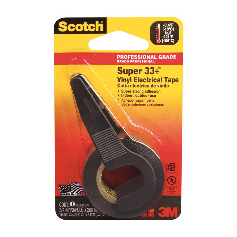ELECTRICAL TAPE 200' BLK