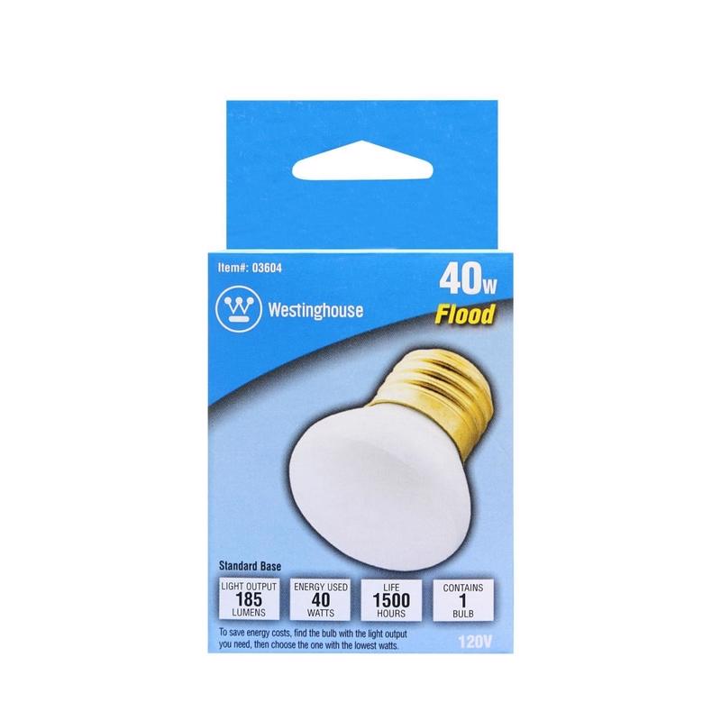 INCAND BULB 40W E26