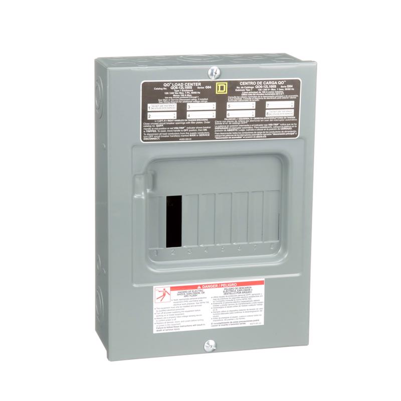 MAIN LUG LD CTR 100A 6SP