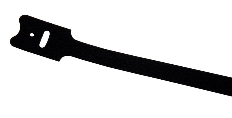 HOOK/LOOP FASTENER 8" BL