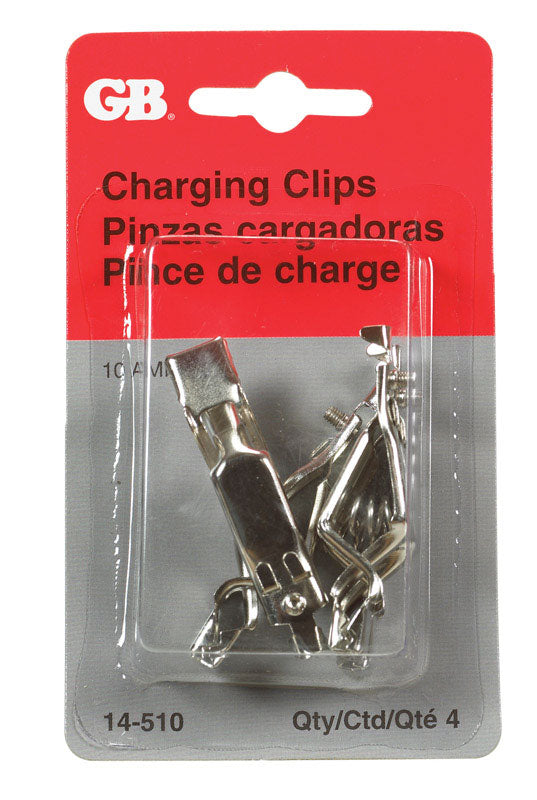 BATTERY CHARG CLIPS 4PK