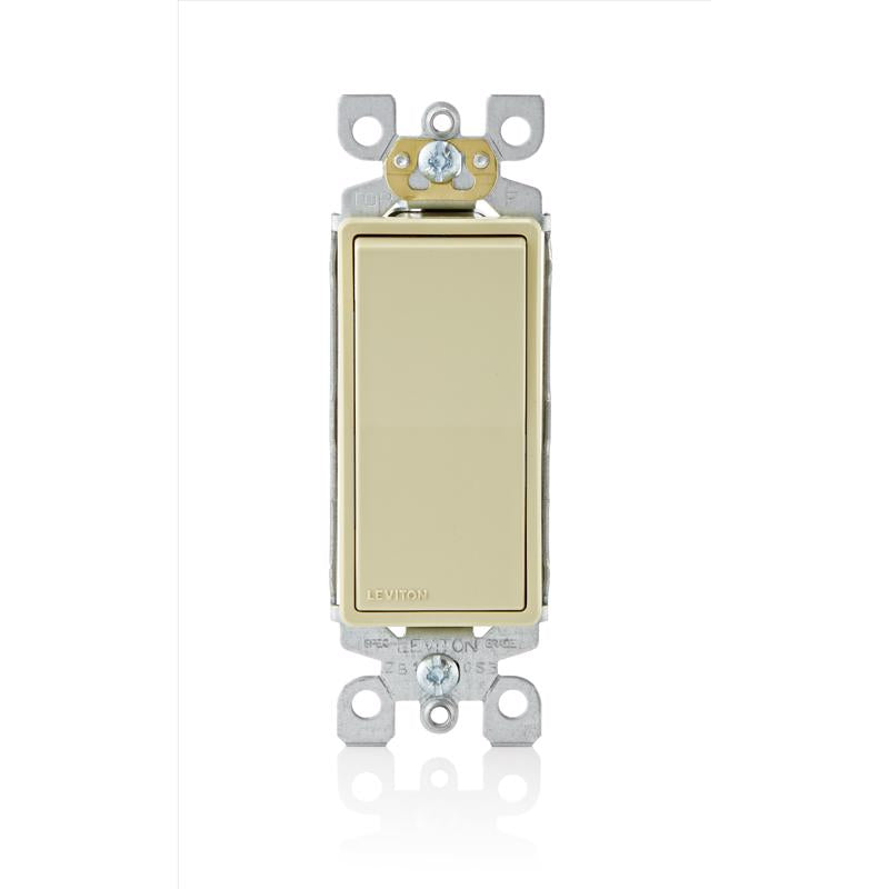 AC SWITCH RCKR IVRY 3P