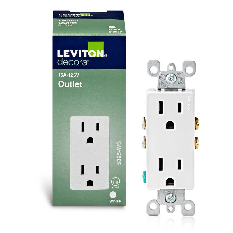 OUTLET DPLX 15A WHT