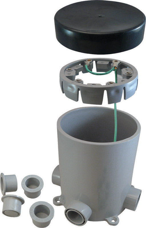 JUNCTION BOX N/OW 4G RND