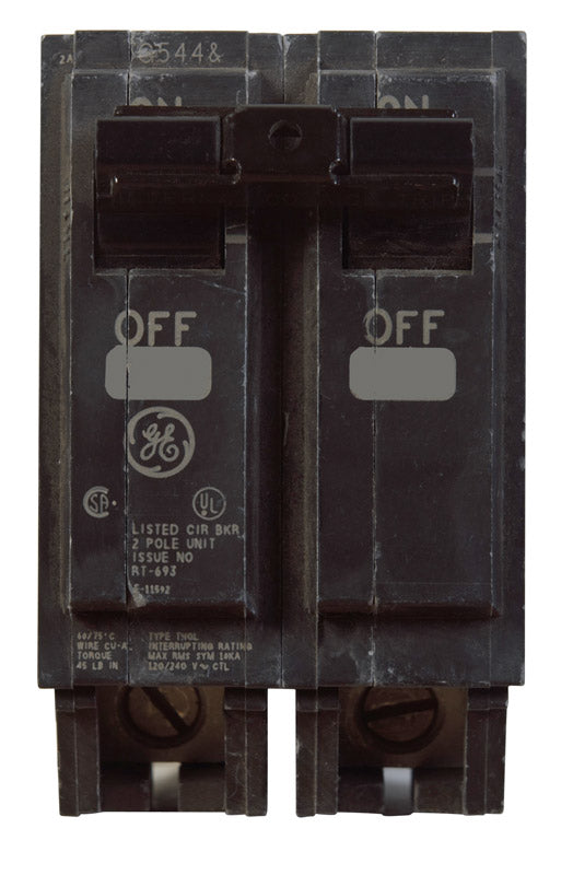 CIRCUIT BRKR 60A 2P STND