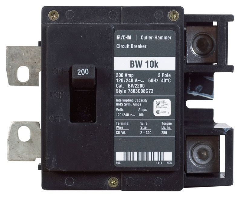 CIRCUIT BRKR 200A 2P PLU