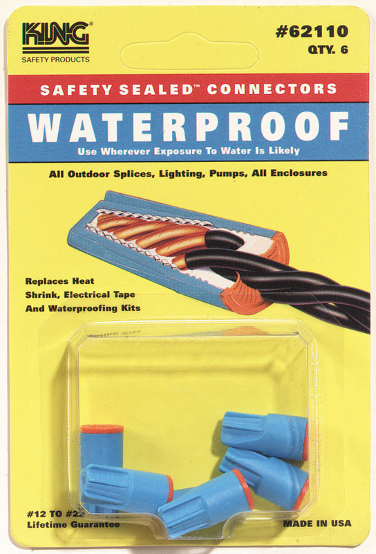 WTRPRF WIRE CONN COPPR