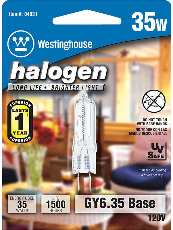 HALOGEN BULB 35W T4