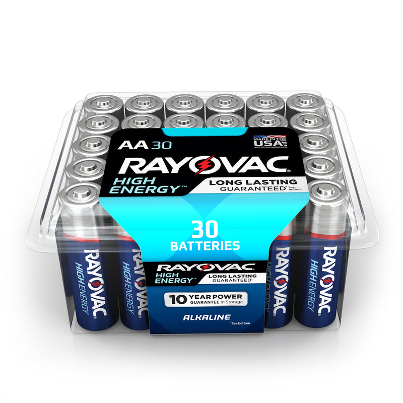 BATTERY AA RAYO 30PK