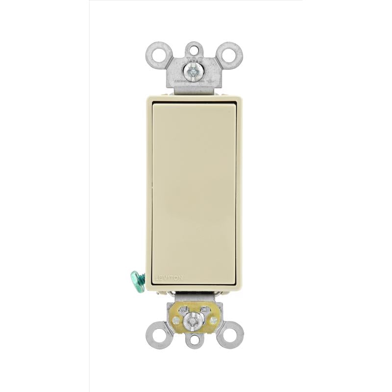 AC SWITCH RCKR IVRY 1P
