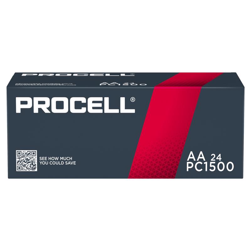 BATTERY AA PROCELL 24PK