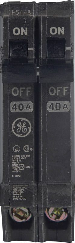 CIRCUIT BRKR 40A 2P STND
