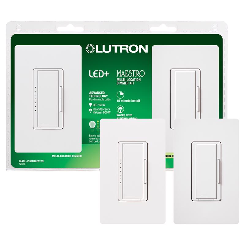 DIMMER SWITCH 3-WAY WHT
