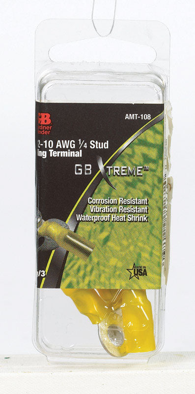 RING 12-10 INS YLW 3PK