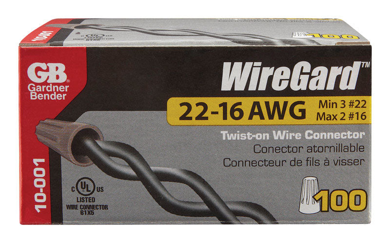 WIRE CONN 22-16 COPPR