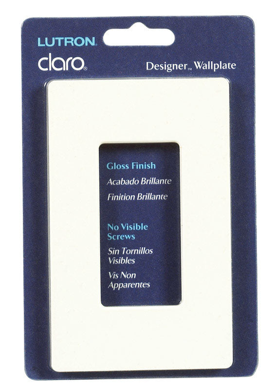 WALL PLATE 1G ALM