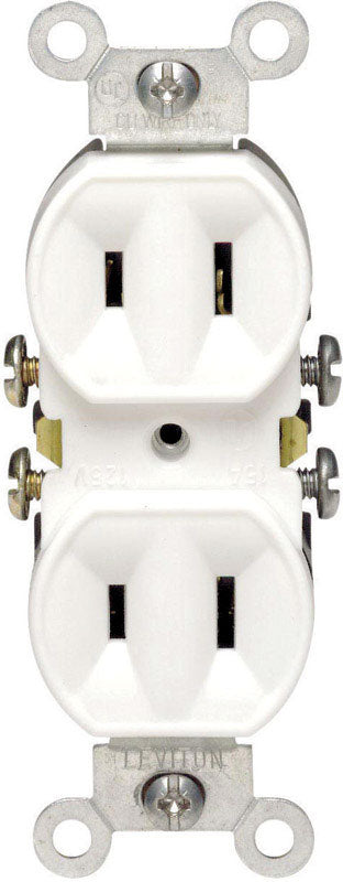 OUTLET DPLX 15A WHT