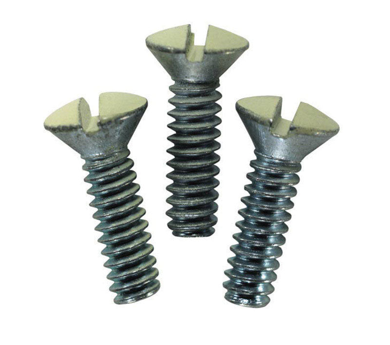 WALL PLATE SCREWS IVRY