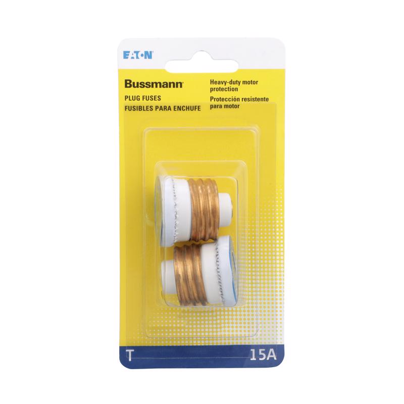 T-TYPE PLUG 15A 2PK