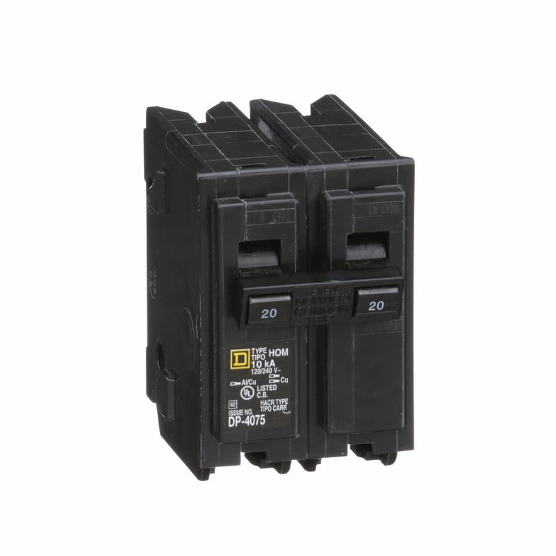 CIRCUIT BRKR 20A 2P SURG